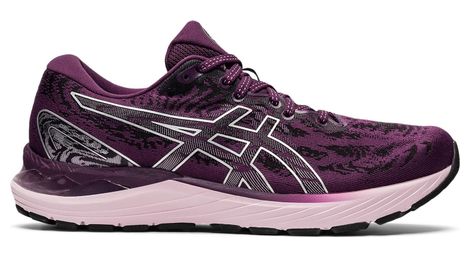 Chaussures de running Asics Gel Cumulus 23 Violet Rose Femme