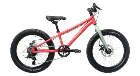 Scamp tallfox 20'' 8v kids bike pink