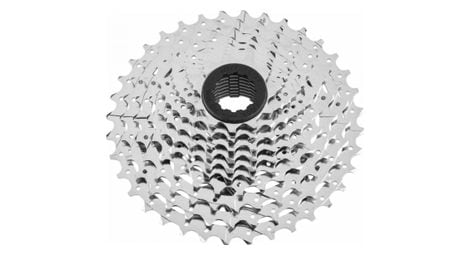 Cassette 10v. microshift 11-36 pour shimano/sram vtt argent