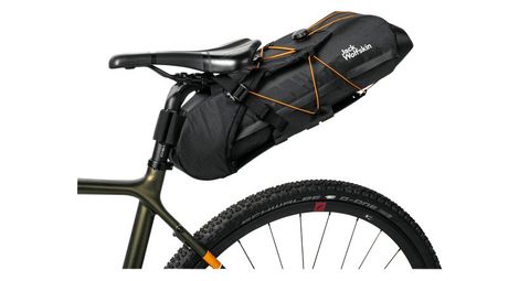Sacoche de selle jack wolfskin morobbia seat bag noir