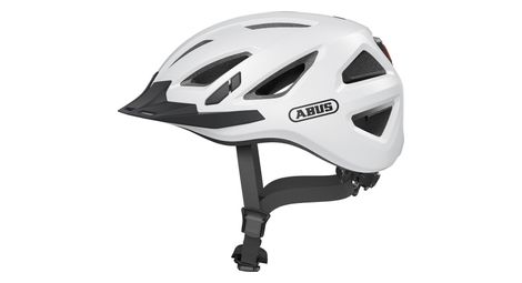 Casco urbano blanco polar abus urban-i 3.0