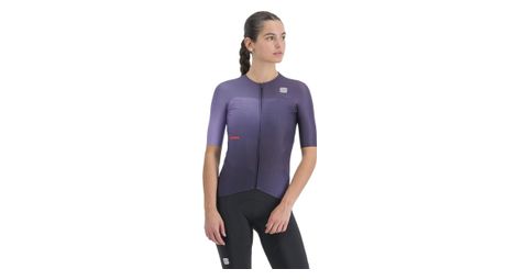 Maillot manches courtes femme sportful light pro violet