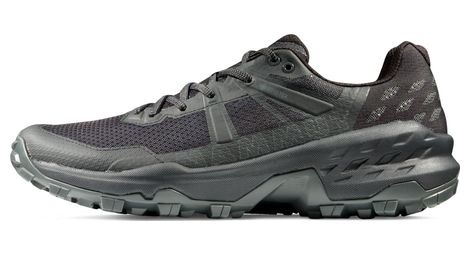 Chaussures de Randonnée Mammut Sertig II Low Gore-Tex Noir