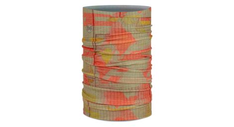 Tour de cou unisexe buff original ecostretch jaune/orange