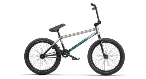 Wethepeople justice 20 bmx freestyle zwart/zilver raw