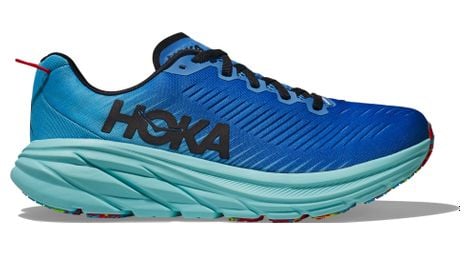 Scarpe da corsa hoka one one rincon 3 uomo blu 44