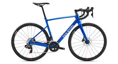 Van rysel ncr cf racefiets sram rival etap axs 12s 700mm blauw 2024