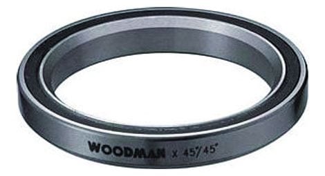 Roulement de direction woodman bas pour pivot 1.5 45x45° (52x40x7mm)