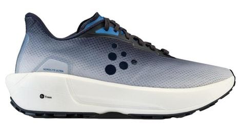 Chaussures running craft nordlite ultra bleu homme