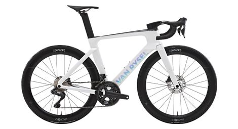 Vélo de Route Van Rysel RCR-F Pro Shimano Ultegra Di2 12V 700 mm Blanc