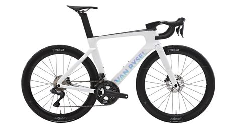 van rysel rcr f pro road bike with shimano ultegra di2 12 speed 700 mm white