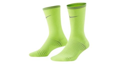 Chaussettes nike spark lightweight jaune