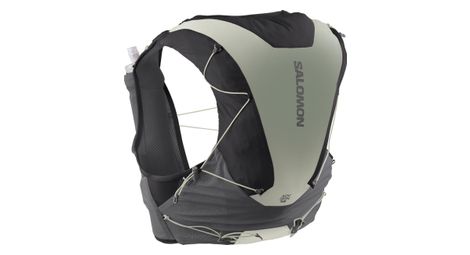 salomon adv skin 12 gradient grey unisex hydration jacket