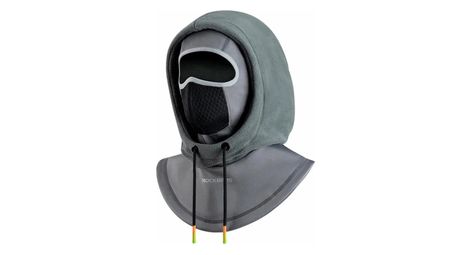 Cagoule cycliste double couche unisexe coupe-vent et chaude