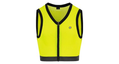 Gilet Sans Manches Assos Seeme P1 Unisexe Jaune