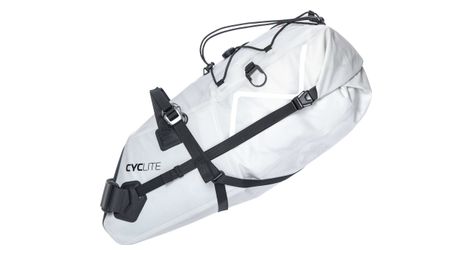 Sacoche de selle cyclite saddle bag  / 01 | 12.9l | gris clair