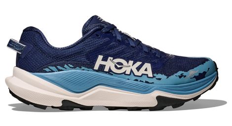 women s hoka torrent 4 trail shoes blue