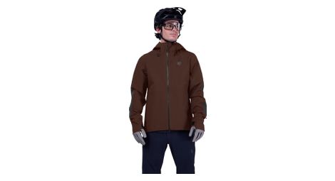 Veste manches longues fox defend 3l water marron