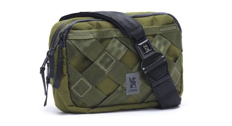 Chrome Barrage Schultertasche 5L Grün