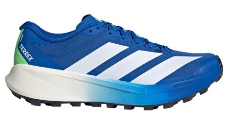 adidas terrex agravic 4 blue men s trail running shoes