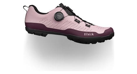 Zapatillas todo terreno fizik terra atlas uva rosa 39