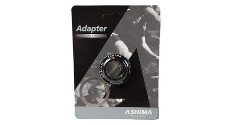 Ashima centerlock nut lockring para buje negro