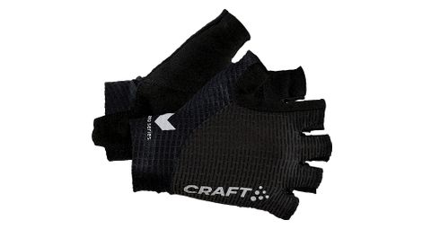 Guanti ciclismo craft pro nano nero unisex