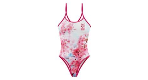 Maillot de bain femme 1 pièce otso swimsuit almonde blossom rose