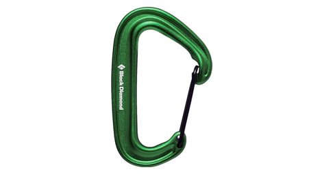 Mousqueton black diamond miniwire vert