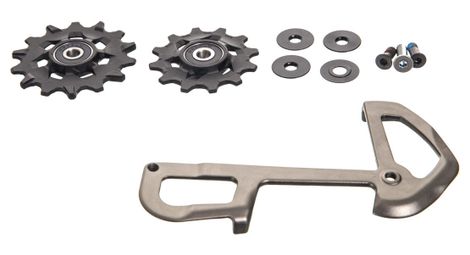 Kit pulegge + gabbia interna sram x01 eagle 12v grigia