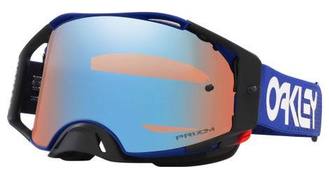 Masque oakley airbrake mx moto blue / prizm mx sapphire iridium / ref: oo7046-d3