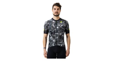 Maillot manches courtes ale over gris