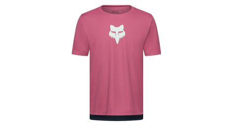 Camiseta de manga corta Fox Ranger Fox Head Junior rosa para niños