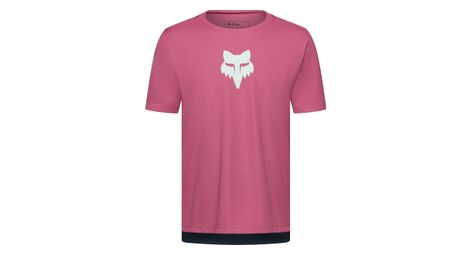 fox ranger fox head junior pink short sleeve jersey for kids