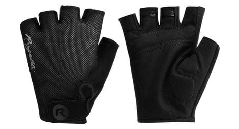 Gants velo rogelli core - femme - noir