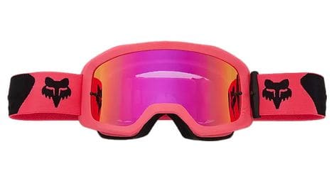 Fox main core reflective lens mask pink