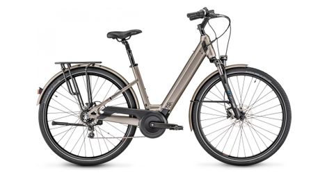 vtc electrique moustache samedi 28 3 open shimano nexus 5v 500 wh 700 mm gris titanium 2020