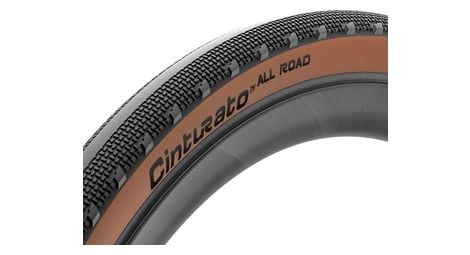 Pneu pirelli cinturato all-road 700 mm tubeless ready souple procompound prowall flancs classic