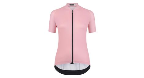 Maillot manches courtes femme assos gt c2 evo rose
