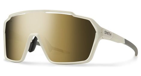 Lunettes de soleil smith shift xl mag beige