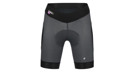 Sous short femme assos tactica hp t3 gris fonce