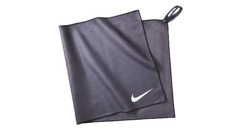 Toalla nike quick dry negra