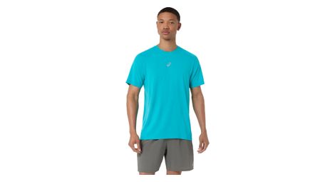 Camiseta de running Asics Road Seamless azul para hombre