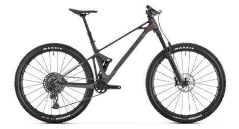 Mondraker raze carbon r bicicleta todo terreno sram gx/nx eagle 12v 29'' gris 2024