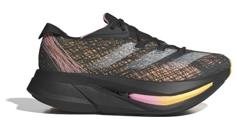 Chaussures running adidas adizero prime x 2.0 strung noir/rose/orange unisexe