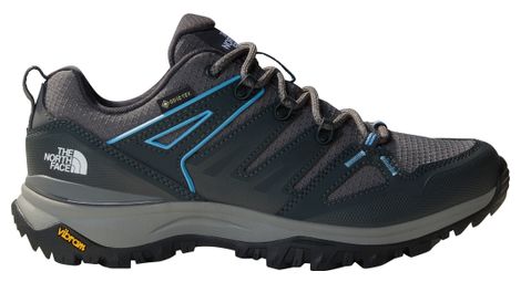 Zapatillas de senderismo the north face hedgehog gore-tex para mujer gris