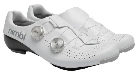 Straßenschuhe Nimbl Ultimate Glide Weiß/Silber
