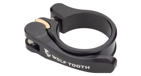 Collier de selle à serrage rapide wolf tooth seatpost clamp quick release noir