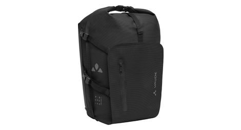 Sacoche de porte-bagage vaude free cargo 23l noir