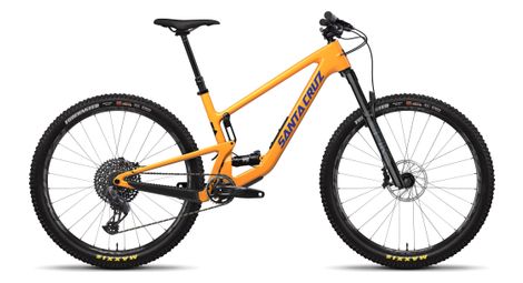 Santa cruz tallboy 5 mtb full-suspension sram gx axs 12s 29'' giallo